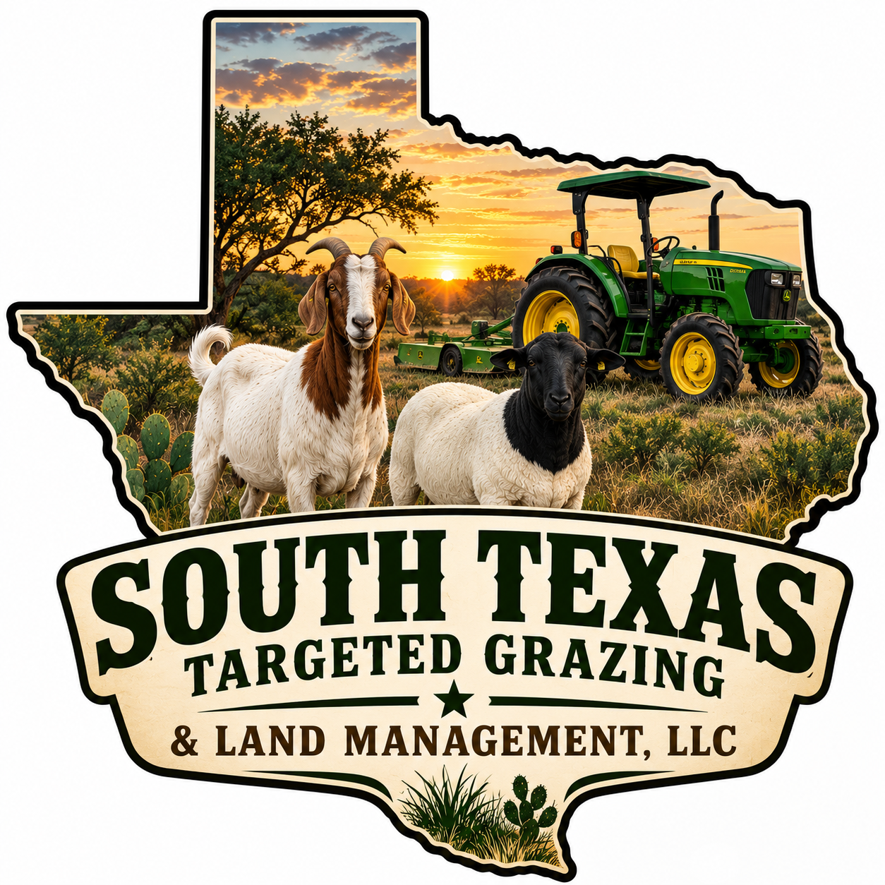 South Texas Targeted Grazing & Land Management logo